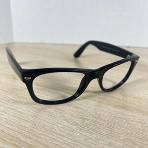 Ray-Ban New Wayfarer RB2132 901 Black Full Rim Sunglasses FRAMES ONLY 52-18-145